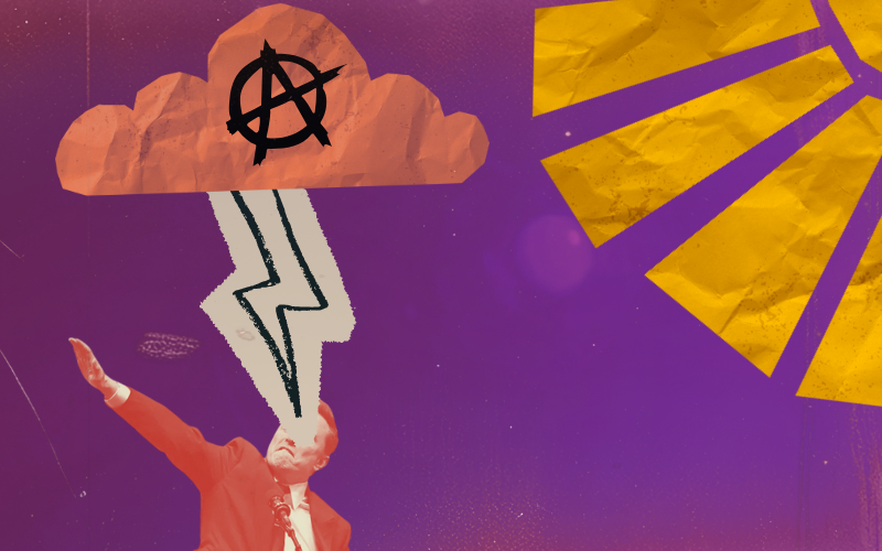 Contre l’extrême-droite, construire un mouvement anarchiste fort